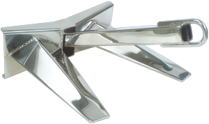 Allpa Niro Anker, Poliert, 40kg