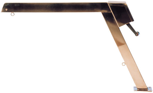 Allpa Niro Davit Mit Tau, Block Und Winsch, Feste Version, 200kg (Preis Pro Stück)