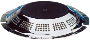 Allpa Niro Decksventilator 'Ufo', Ø240mm, Lochmaß Ø123mm