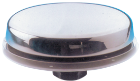Allpa Niro Decksventilator 'Pilz', Ø150mm, Ø123mm
