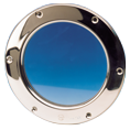 Allpa Niro Bull-Auge, Ø265mm, Festes Modell Mit Bruchsicherem Glas, Lochmaß Ø220mm