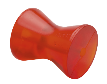 Allpa Super Bugrolle 4" (100mm), Bohrung 1/2" (13mm)