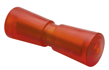 Allpa Super Kielrolle 10" (250mm), Ø3-1/4" (82mm), Bohrung 5/8" (16mm)