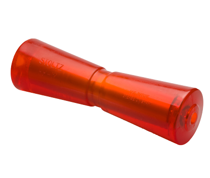 Allpa Super Kielrolle 12" (300mm), Ø3-1/4" (82mm), Bohrung 5/8" (16mm)