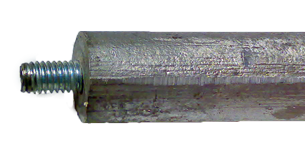 Allpa Magnesiumanode (L=240mm) Für Allpa Marine Warmwasserbereiter 19, 20, 22 & (30 L-2009)