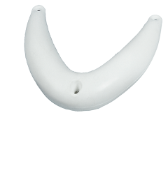 Allpa Bugfender, 80x700mm, Weiß