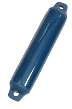Allpa Fender Comet, Ø100mm, L=420mm, Navy (Größe 1) (Aufblassbar Mit Kugelventil)