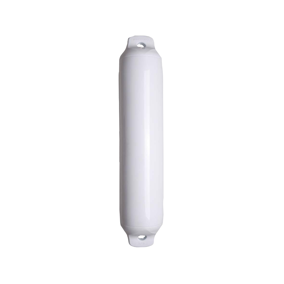 Allpa Fender Comet, Ø250mm, L=800mm, Weiß (Größe 5) (Aufblassbar Mit Kugelventil)