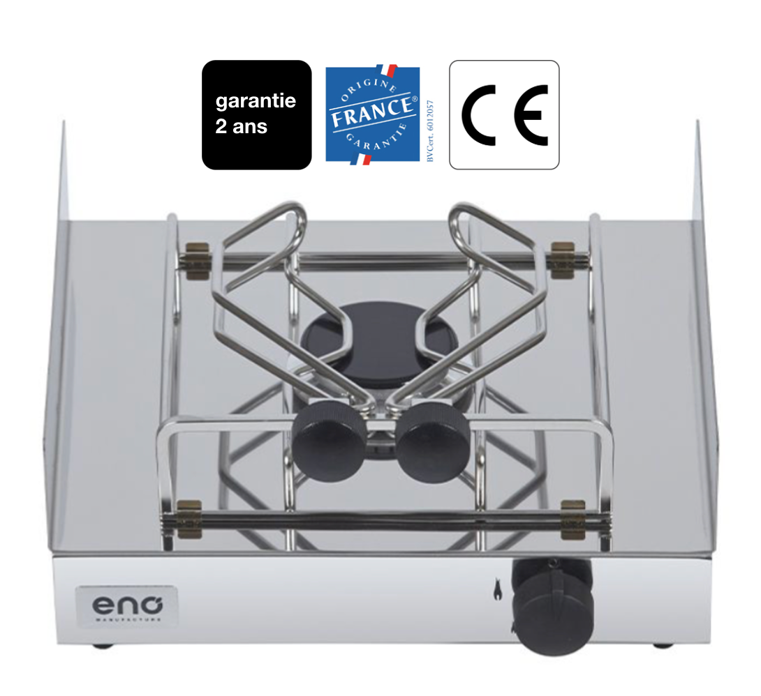 Eno XTREM 1-flammiger Aufbaukocher