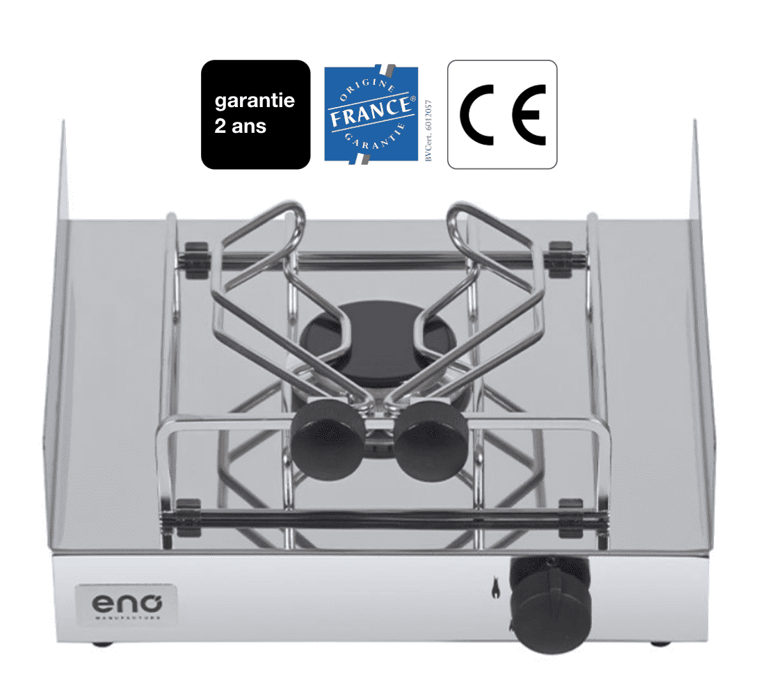 Eno XTREM 1-flammiger Aufbaukocher