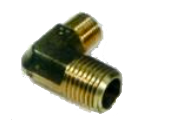 Sierra Kraftstofftankfitting Messing, 90°, 1/4" Npt Male/Male