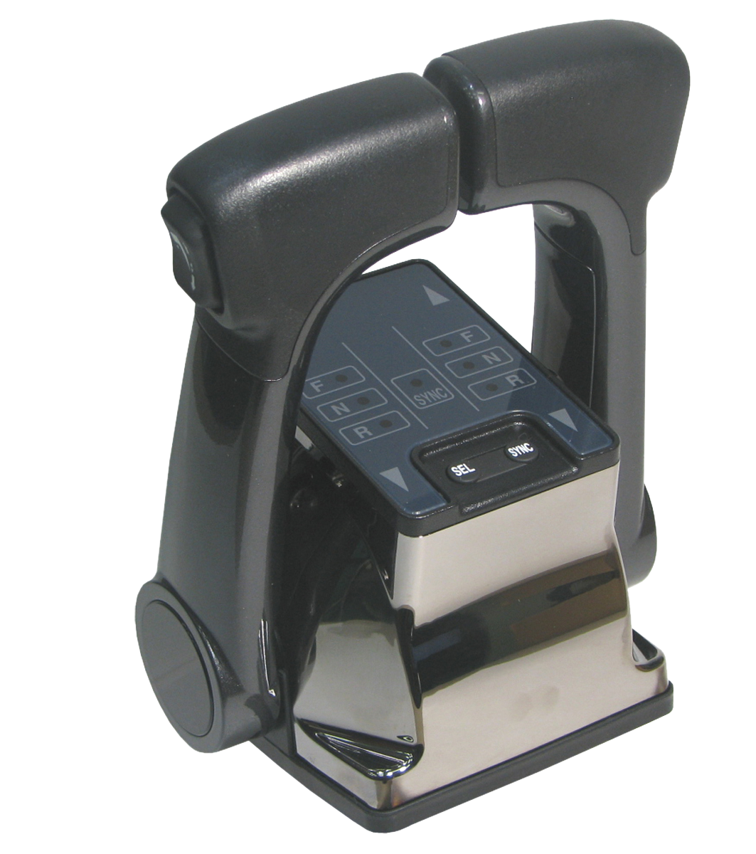 Nhk Mec Ke-4+ Einhebel-Fernbedienung Für Außenborder (Ptt), Chrom (Nm1001-00)