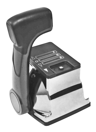 Nhk Mec Ke-4+ Einhebel-Fernbediening Aussenbord Stil (Ptt) Ohne Trimm, Chrom (Nm1002-00)