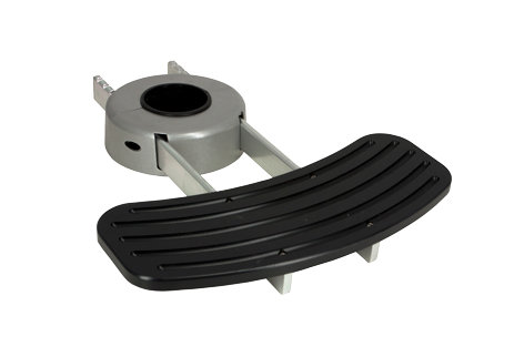 Allpa Mainstay Einzelne Aluminium Fußstütze