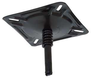 Allpa Hi-Lo Stählerne Drehscheibe, Mit Feder