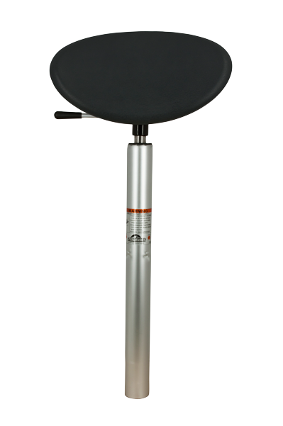 Allpa Control Post Plug-In Sitz, Anthrazit