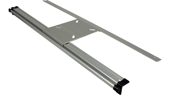 Allpa Aluminium Universeller Schlitten