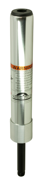 Allpa Hi-Lo Stuhlbein 11" (280mm), Satiniert