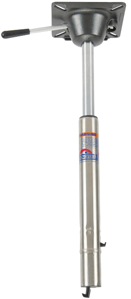 Allpa Spring-Lock Serie, Power-Rise Stand-Up Fuß, 25-1/2" Bis 32-1/4" (648 - 820mm) (Mit Platte)