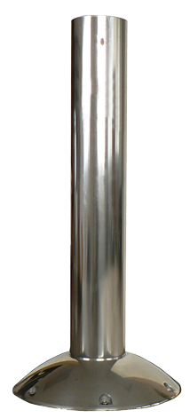 Allpa Springfield Elite Pedestal, 24" Brite Post