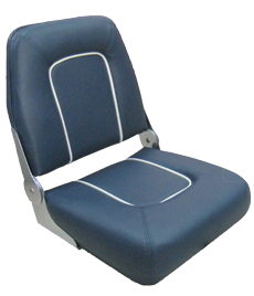 Klappstuhl Modell 'Coach', Blau