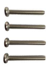 Schrauben (4st. 1/4 X 2") Für 'Coach' 9069500