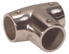 Allpa Niro T-Stück Universell, Ø22,25mm, 90°