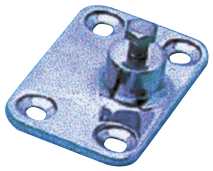 Allpa Niro Fitting, Seitenmontage, 48,3x71mm