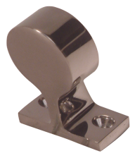 Allpa Niro Handlauf-Endstück 120°, Ø25,4mm, H=56mm
