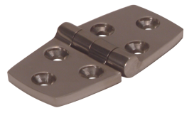 Allpa Niro Gegossenes Scharnier, 76x38mm