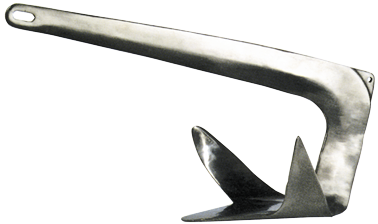 Allpa Niro Allpa Anker, Poliert, 13kg