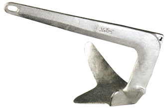 Allpa Feuerverzinkter Allpa Anker, 15kg