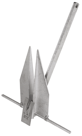 Fortress Marine Guardian Aluminium Anker, 1,3kg