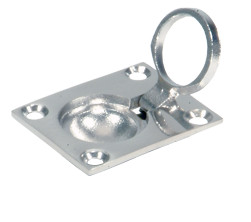 Allpa Niro Einlaßgriff/Bodenheber, 48x38mm