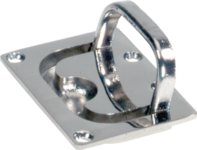 Allpa Niro Einlaßgriff/Bodenheber, 76x58mm