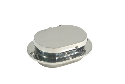 Allpa Niro Deckdurchführung Für Kette & Leine, 142x103mm