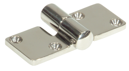 Allpa Niro Scharnier Abnehmbar, 92x37mm, Ø5mm Links
