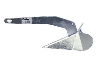 Allpa Schelde Verzinkter Anker, 6kg