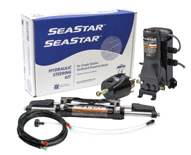 Seastar Hydraulische Lenkung Für Aussenborder Bis 300ps, Inkl. Spa Pa1200-2