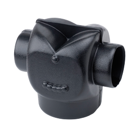 Allpa 3-Wege Y-Verteilstück (Ø178/127/127mm) Für Marine Klimaanlage System