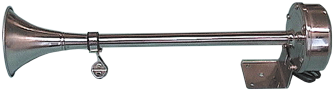 Allpa Niro Elektromagnetisches Signalhorn, Einklang, L=400mm, 24v (115db(A)-380hz)