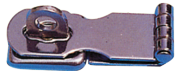 Allpa Niro Scharnier Mit Schloss-Überfall, 66x30mm