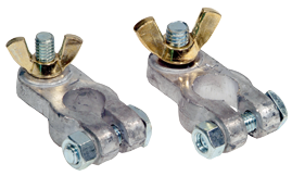 Allpa Batterieklemmen, 60x37mm (Preis Pro Satz)