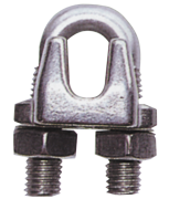 Allpa Niro Drahtklemme, Ø5mm