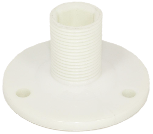 Allpa Kunststoff Antennefuß, Fußmontage