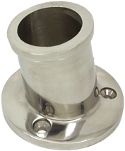 Allpa Niro Flaggenstockhalter, Ø25mm; 60°