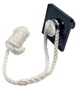 Allpa Niro Einbau Fenderhaken, Bohrloch Ø35mm, Einbaulänge 60mm, Außenmaß Ø47mm