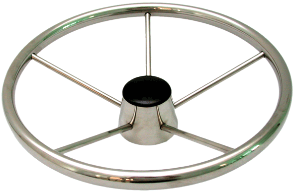 Allpa 5-Speichen Steuerrad 'Model Niro', Ø394mm, Tiefe 105mm