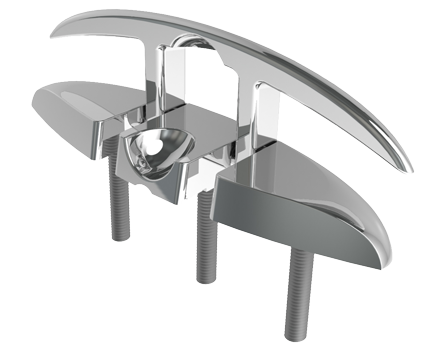 Allpa Niro Klappbare Klampe, L=203,2mm