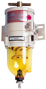 Racor Heavy Duty 'Turbine' Dieselfilter Mit Wasserseparator, Modell 500fg-30mtc, Kapazität 227l/St.